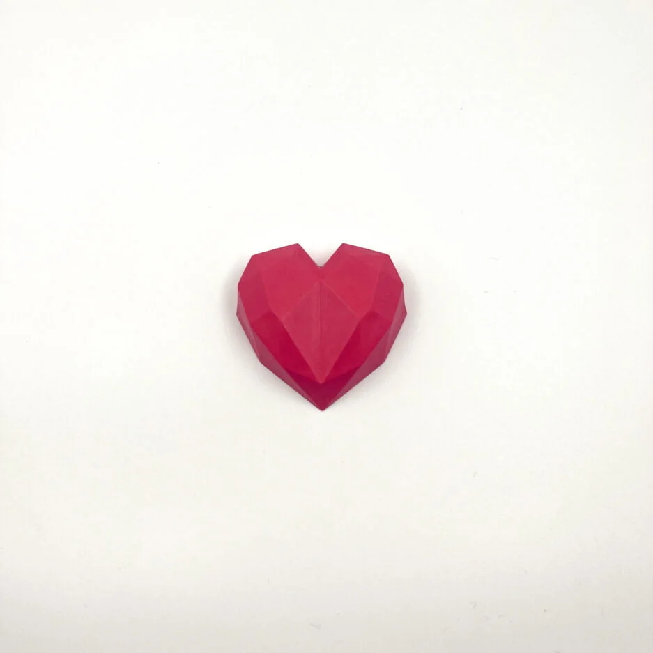 Valentine's hearts Red